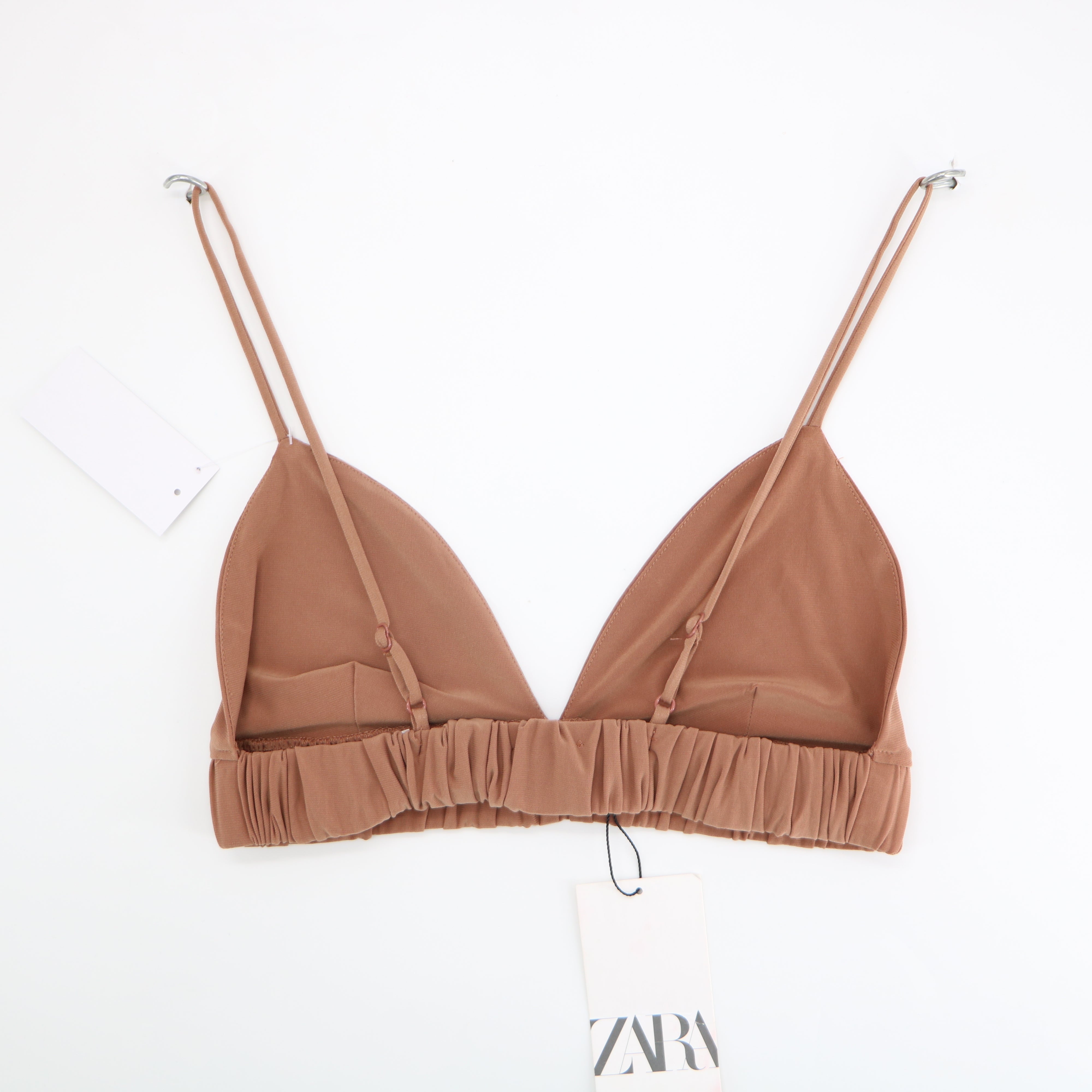 Soutien-gorge Zara Marron