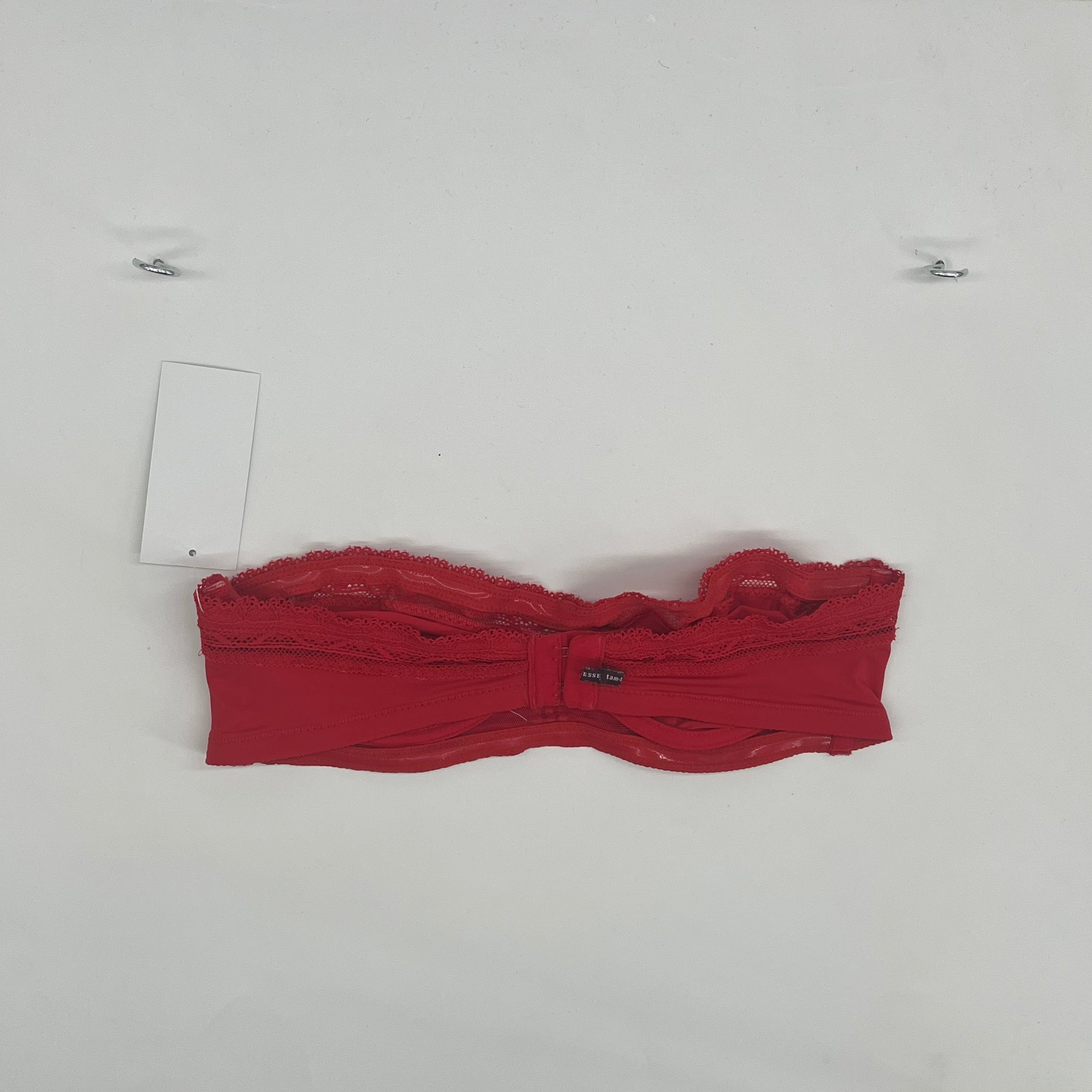 Soutien-gorge Princesse tam.tam Rouge