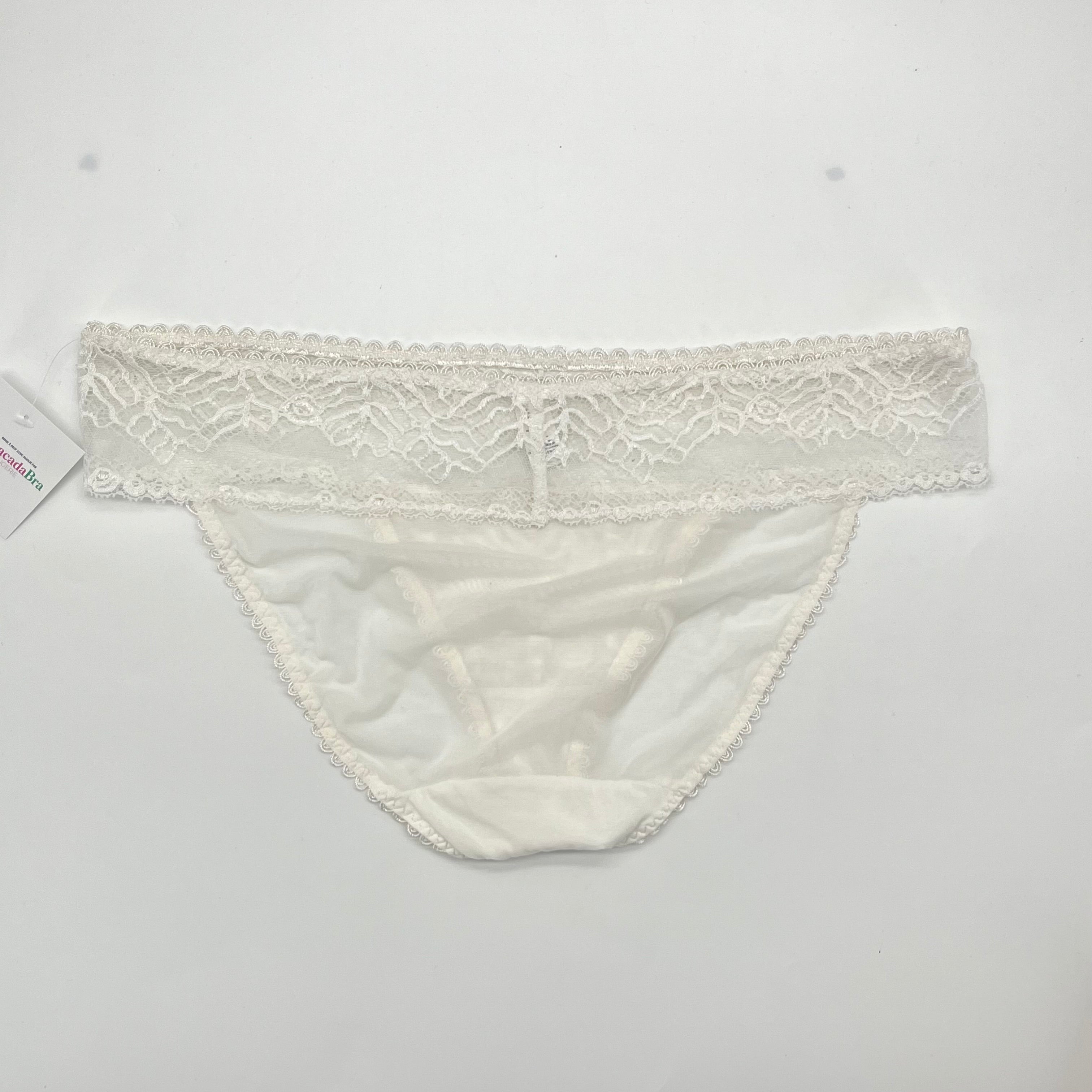 Bas Maison Lejaby Blanc