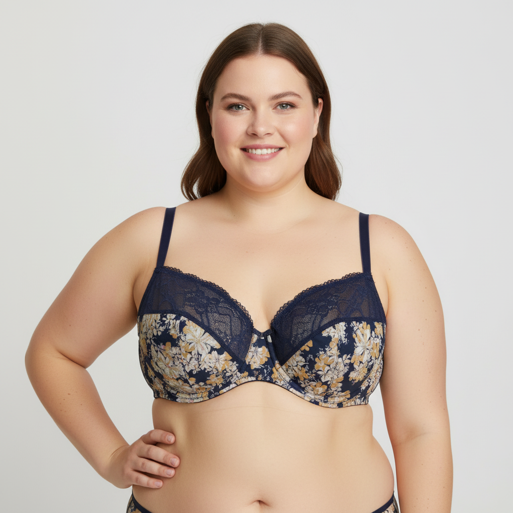 Soutien-gorge RougeGorge Bleu