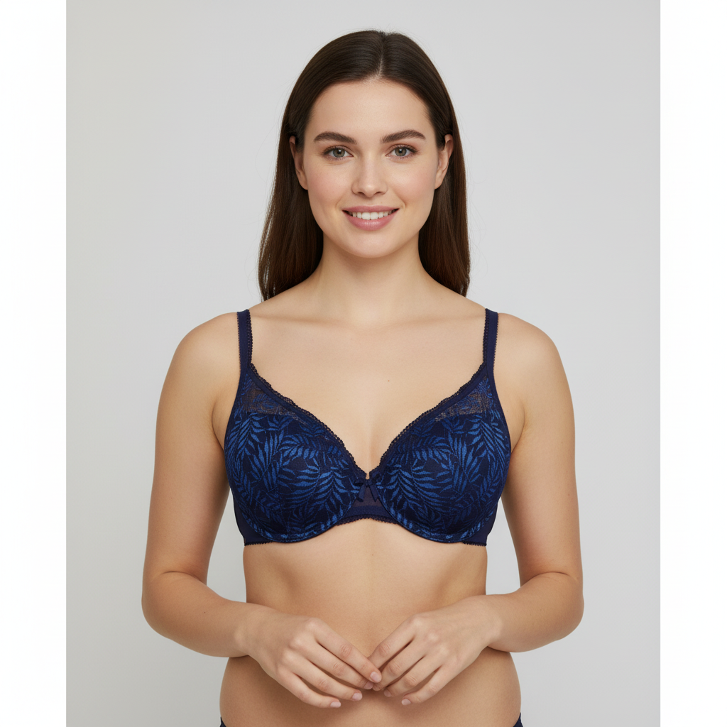 Soutien-gorge Variance Bleu