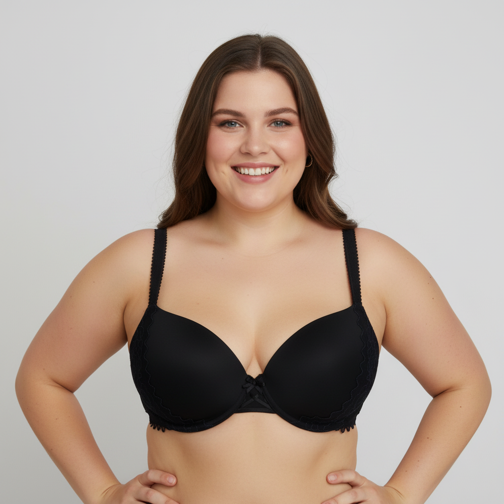 Soutien-gorge Variance Noir