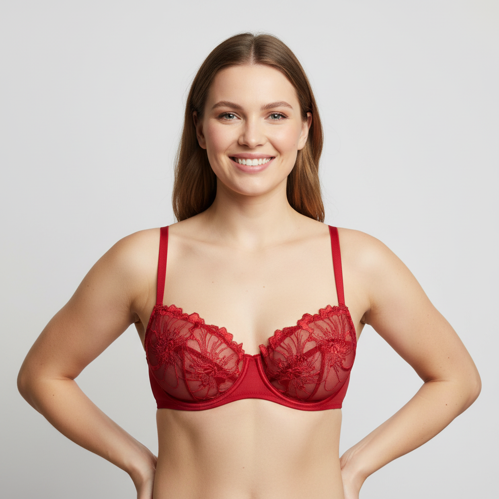 Soutien-gorge ETAM Rouge