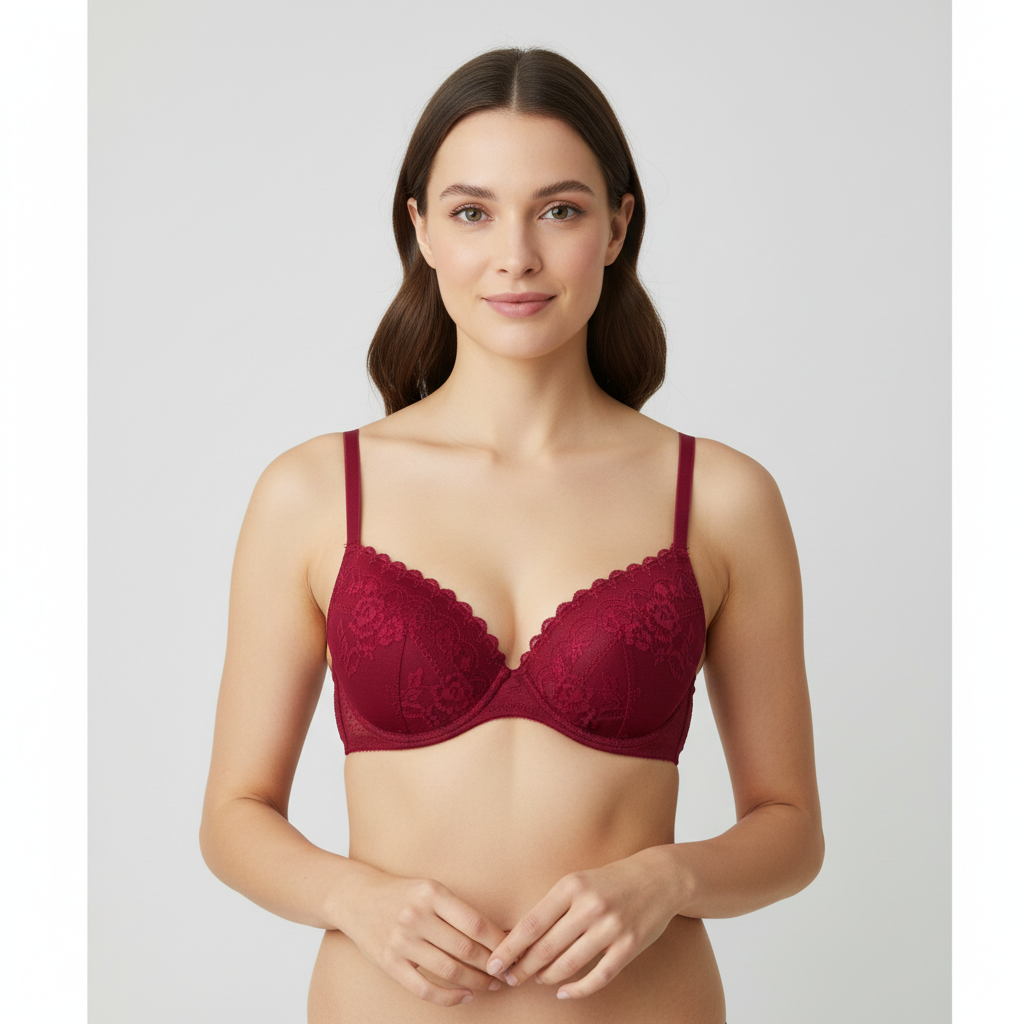 Soutien-gorge ETAM Rouge