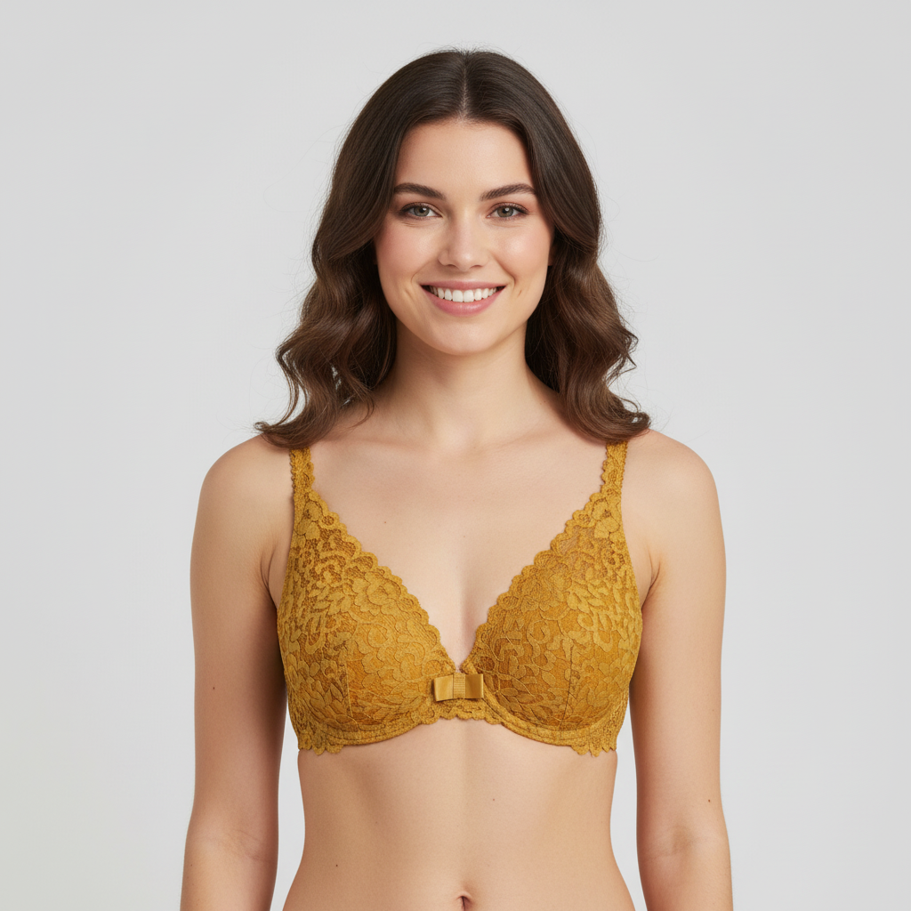 Soutien-gorge ETAM Jaune