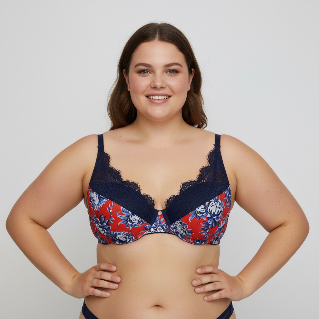 Soutien-gorge Morgan Bleu