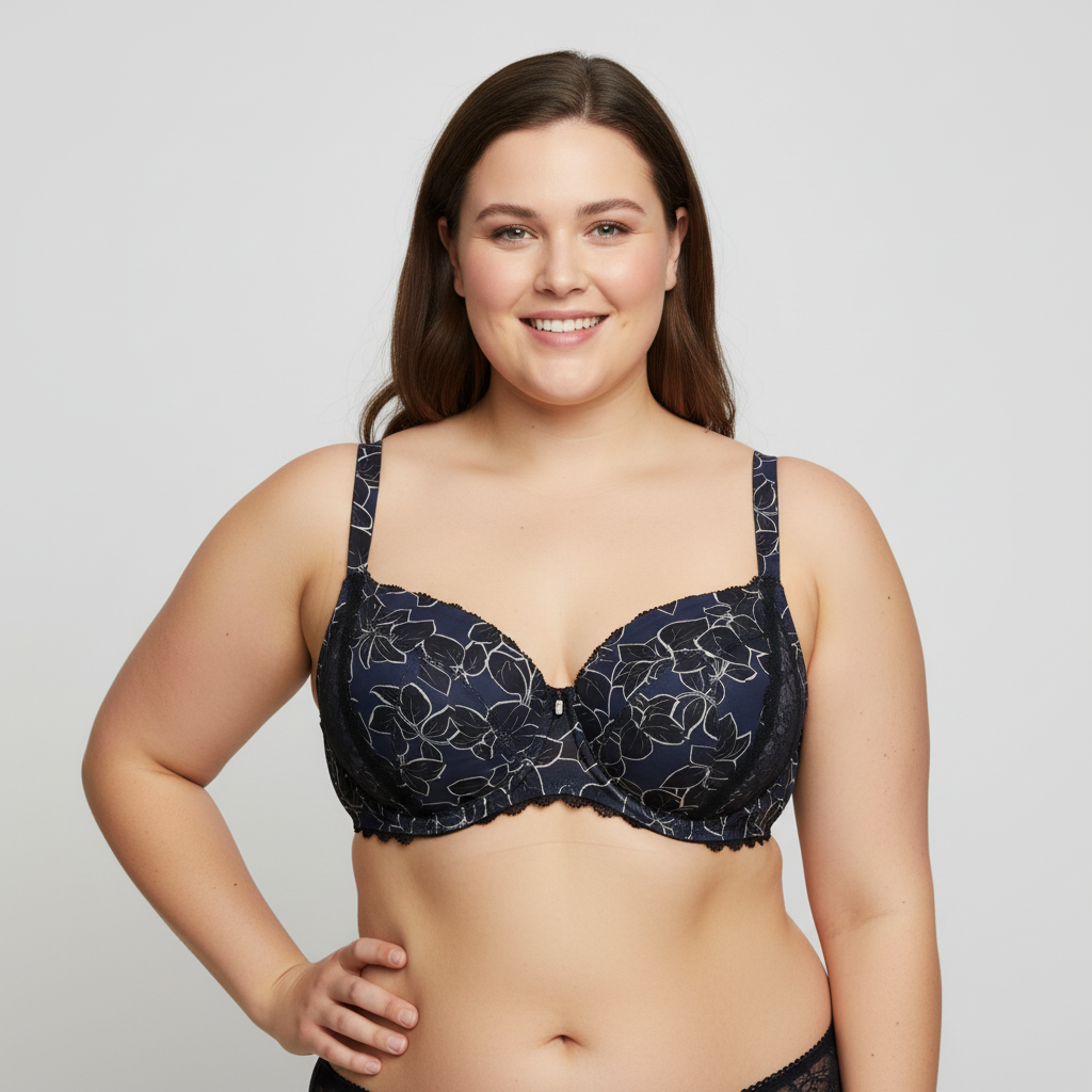 Soutien-gorge Promise Bleu