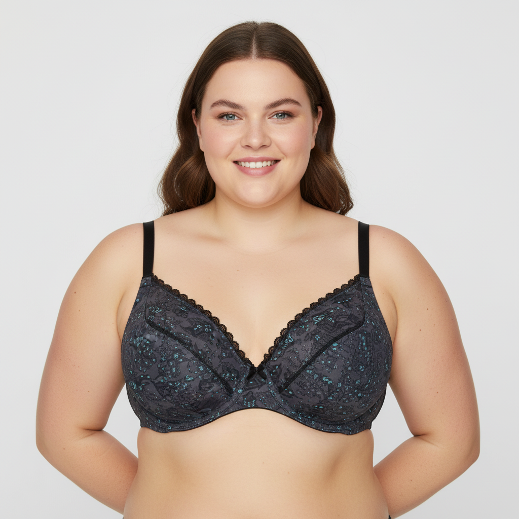 Soutien-gorge Huit Gris