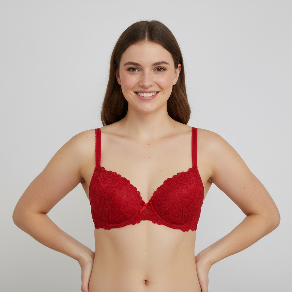 Soutien-gorge RougeGorge Rouge