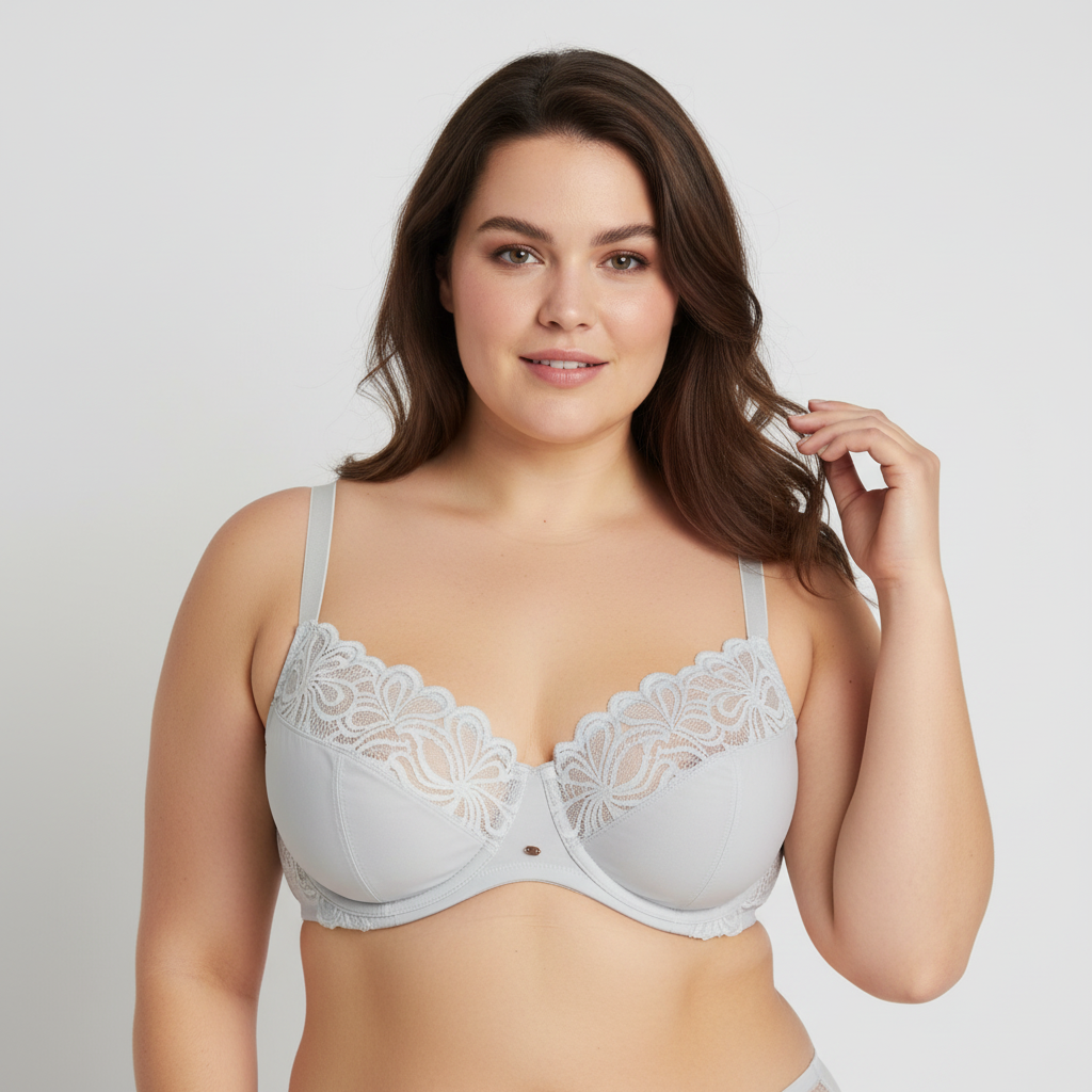 Soutien-gorge RougeGorge Gris