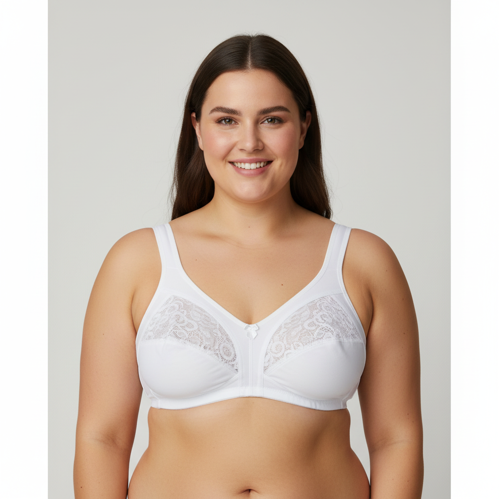 Soutien-gorge Naturana Blanc