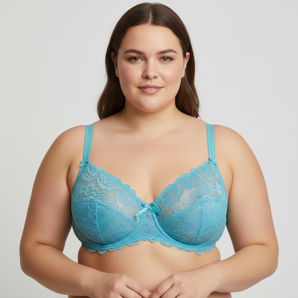 Soutien-gorge RougeGorge Bleu