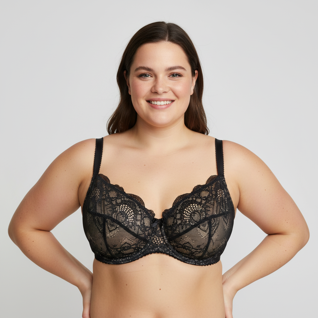 Soutien-gorge RougeGorge Noir