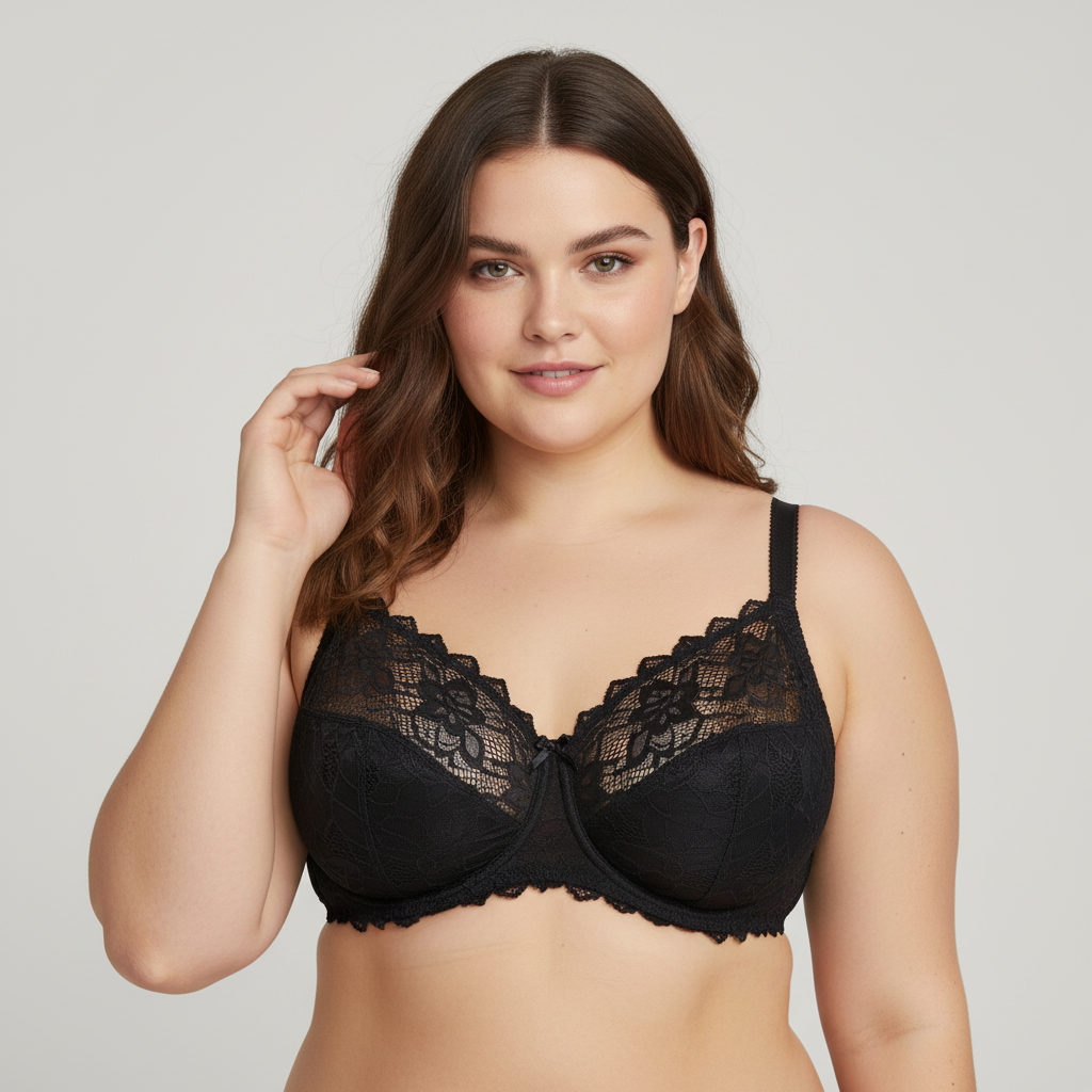 Soutien-gorge Sans Complexe Noir