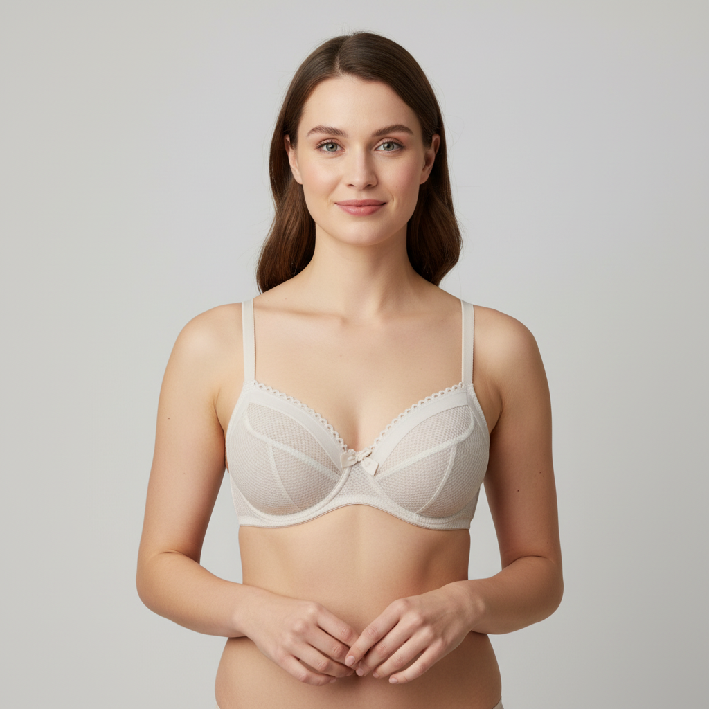 Soutien-gorge Nafnaf Blanc