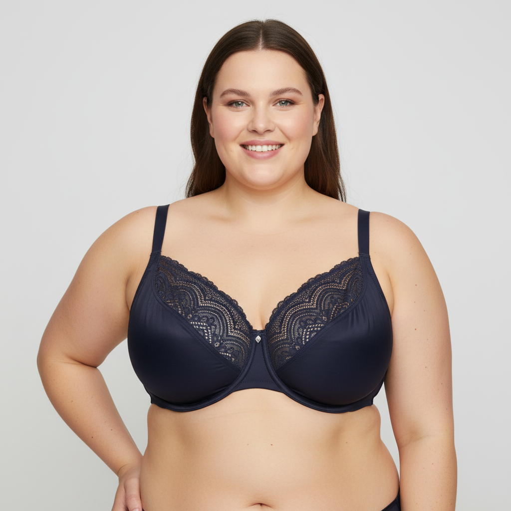 Soutien-gorge RougeGorge Bleu