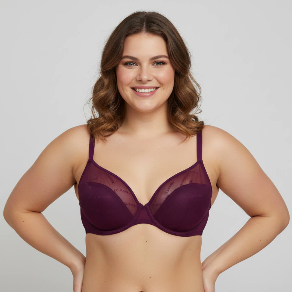Soutien-gorge Leel Violet