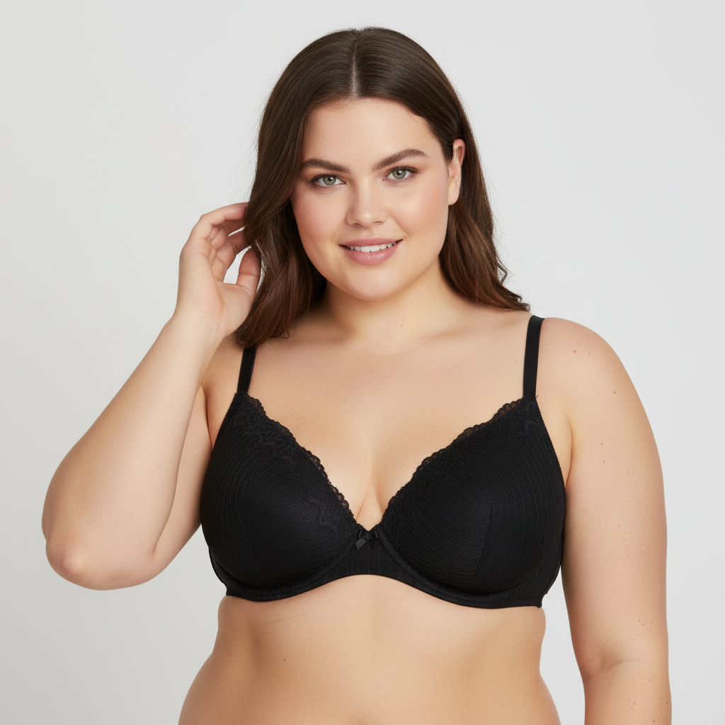 Soutien-gorge RougeGorge Noir