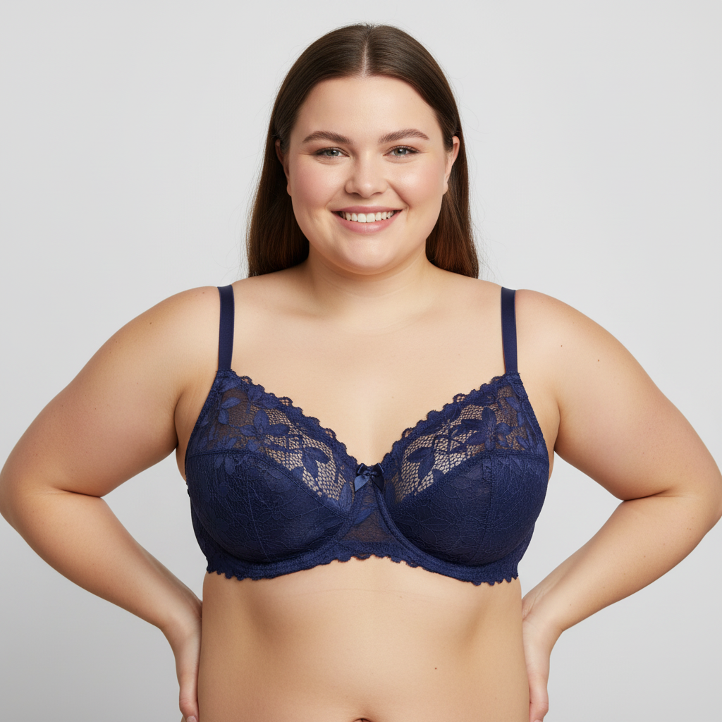 Soutien-gorge Cupshe Bleu