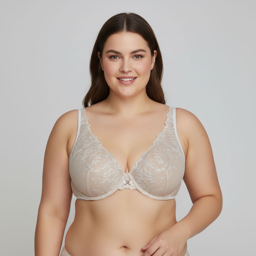 Soutien-gorge RougeGorge Blanc