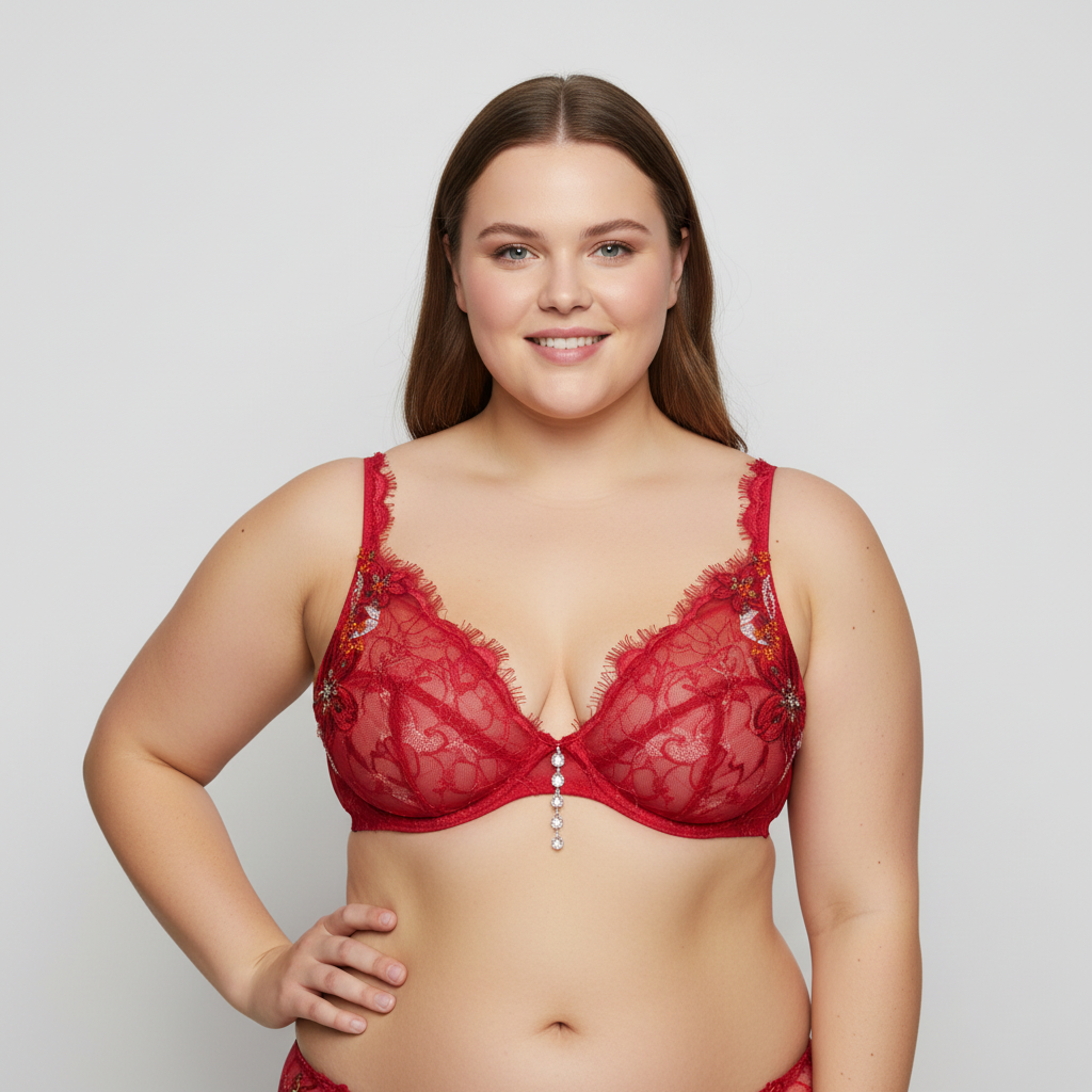 Soutien-gorge Ravage Rouge