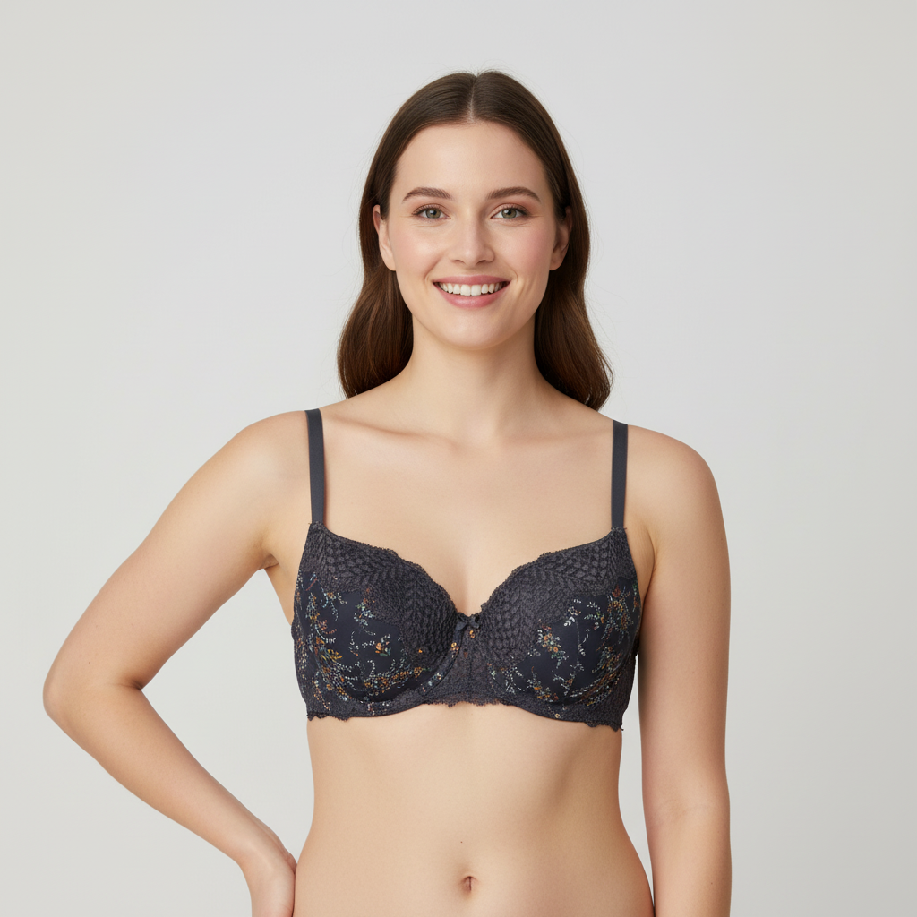 Soutien-gorge RougeGorge Gris