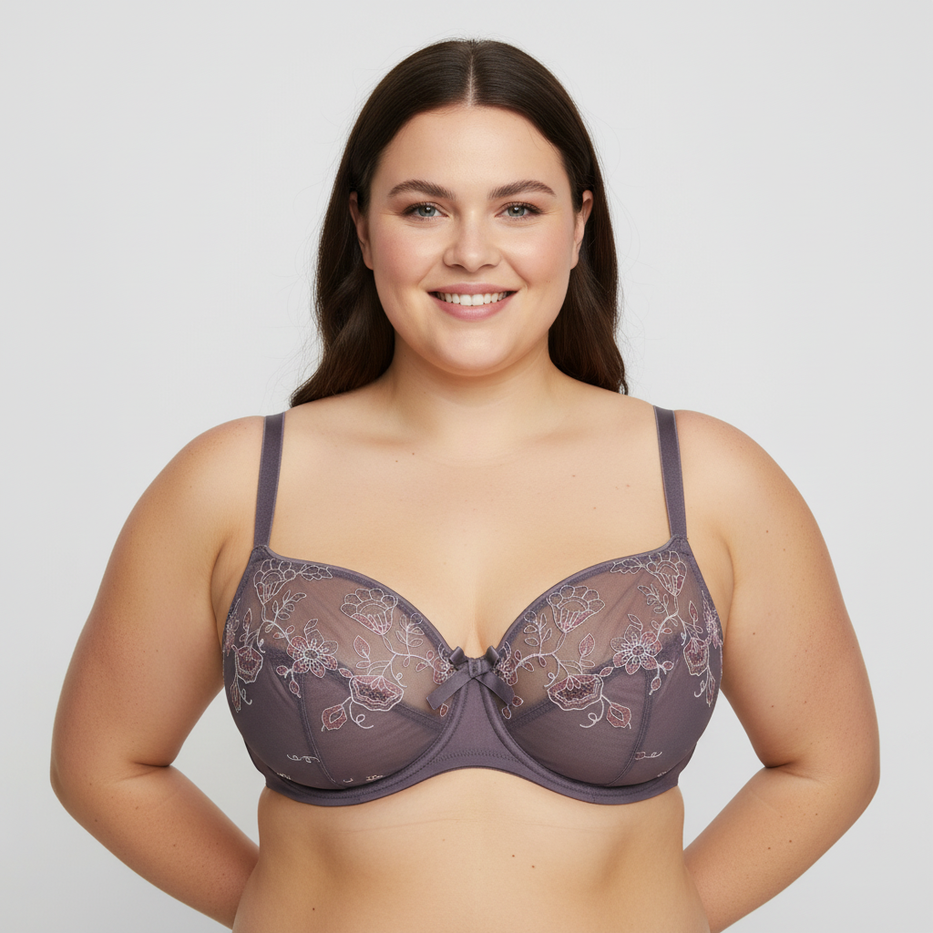 Soutien-gorge Chantelle Gris
