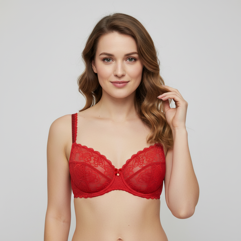 Soutien-gorge Aubade Rouge