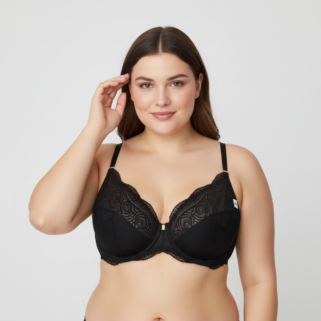 Soutien-gorge RougeGorge Noir