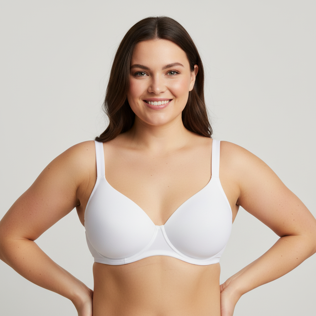 Soutien-gorge Cotonella Blanc