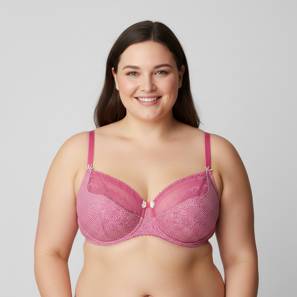 Soutien-gorge Sans Complexe Rose