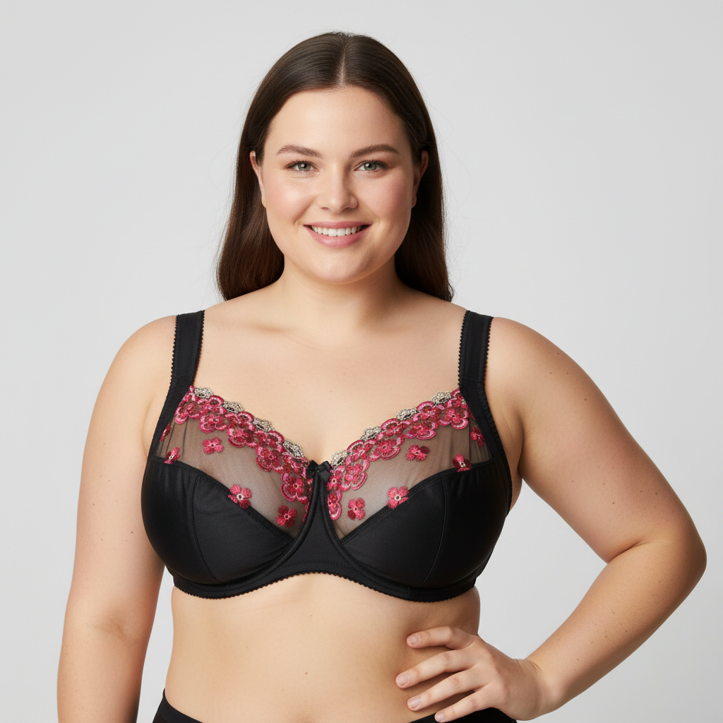 Soutien-gorge Miss Mary Noir