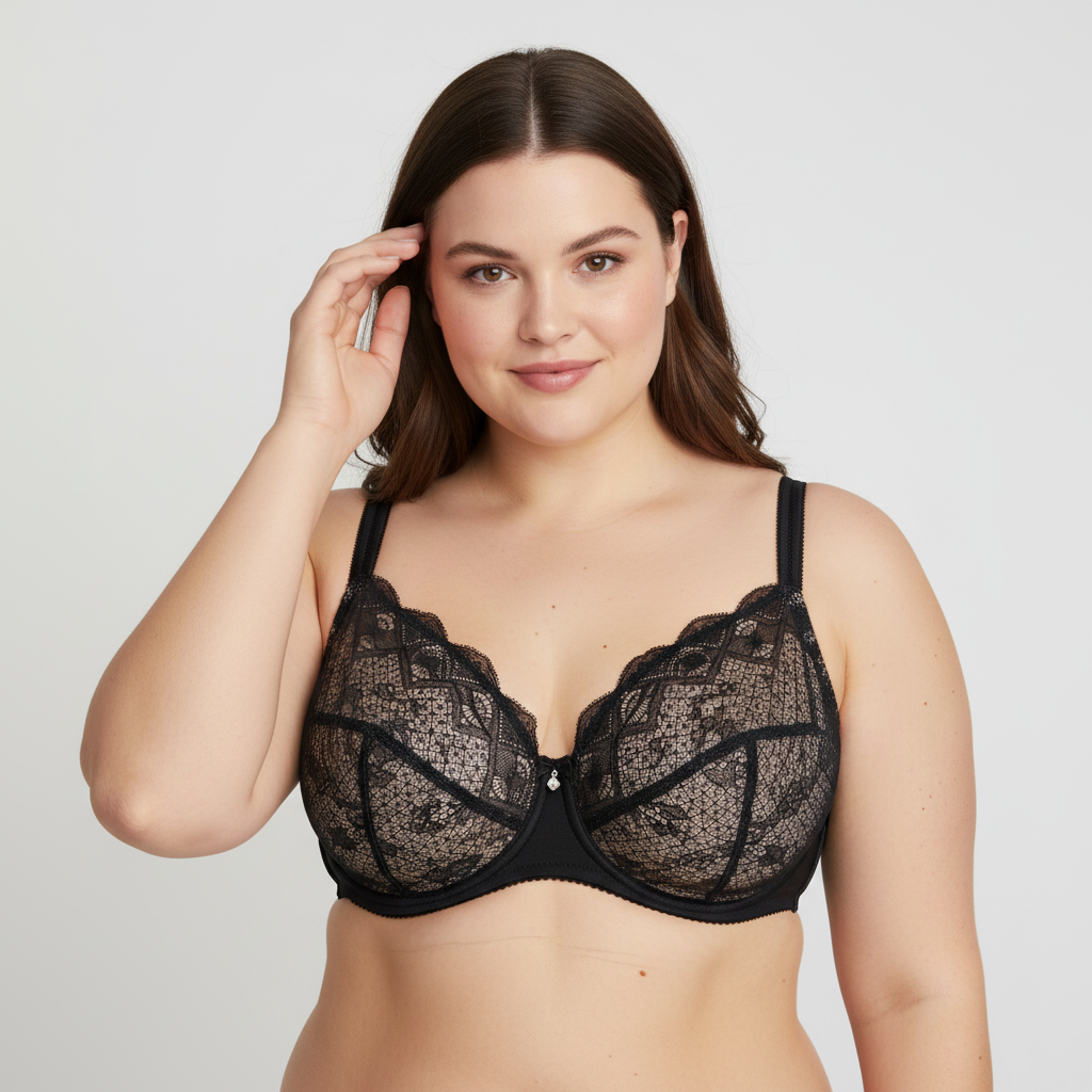 Soutien-gorge Darjeeling Noir
