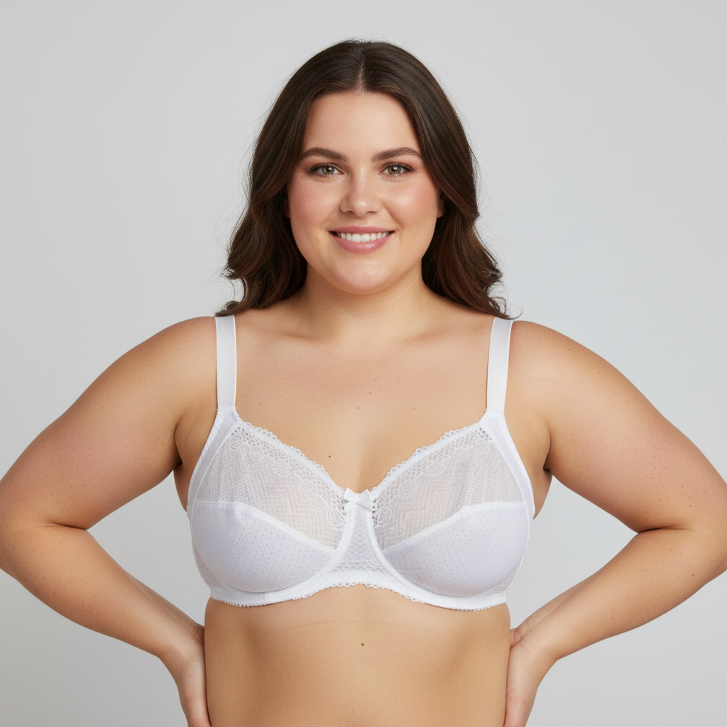 Soutien-gorge Naturana Blanc