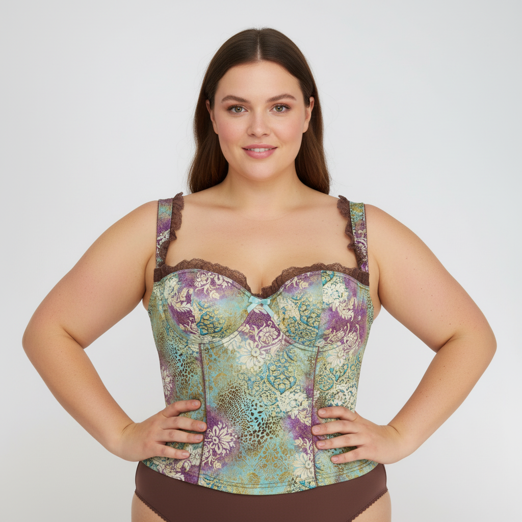 Corset DDP Marron
