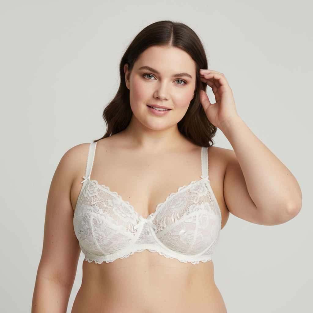 Soutien-gorge RougeGorge Blanc