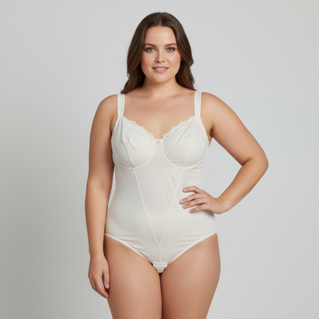 Body Bestform Blanc