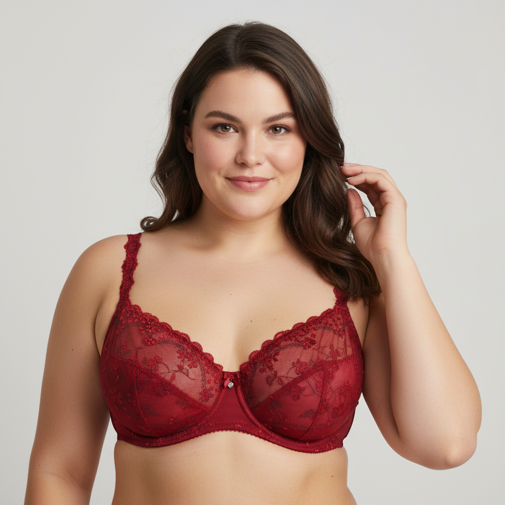 Soutien-gorge ETAM Rouge