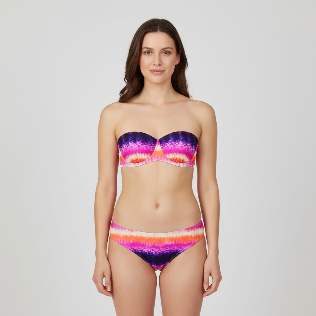 Haut de maillot The Bikini Lab Rose