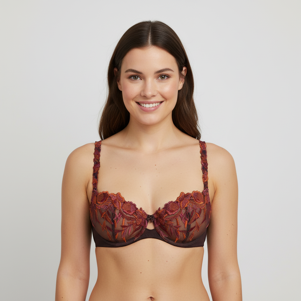 Soutien-gorge Vassarette Marron