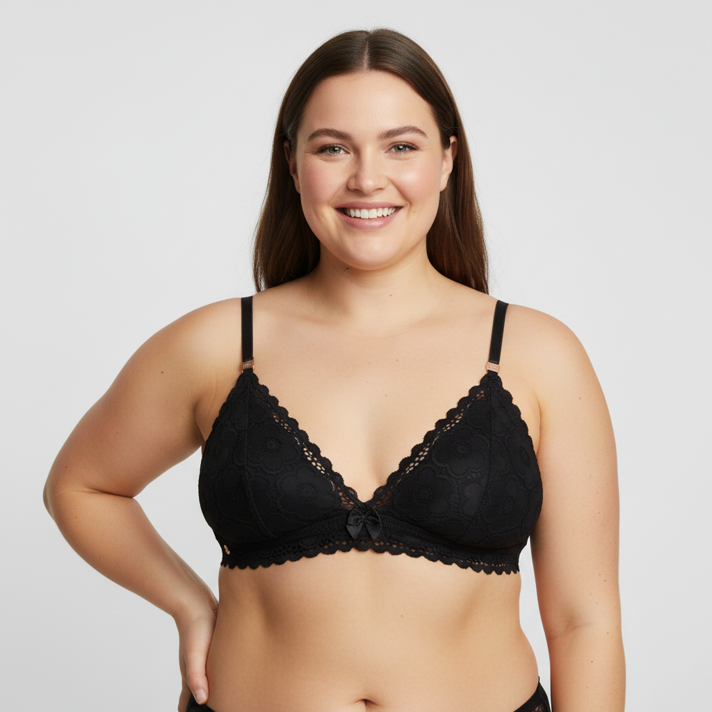 Soutien-gorge Brigitte Bardot Noir