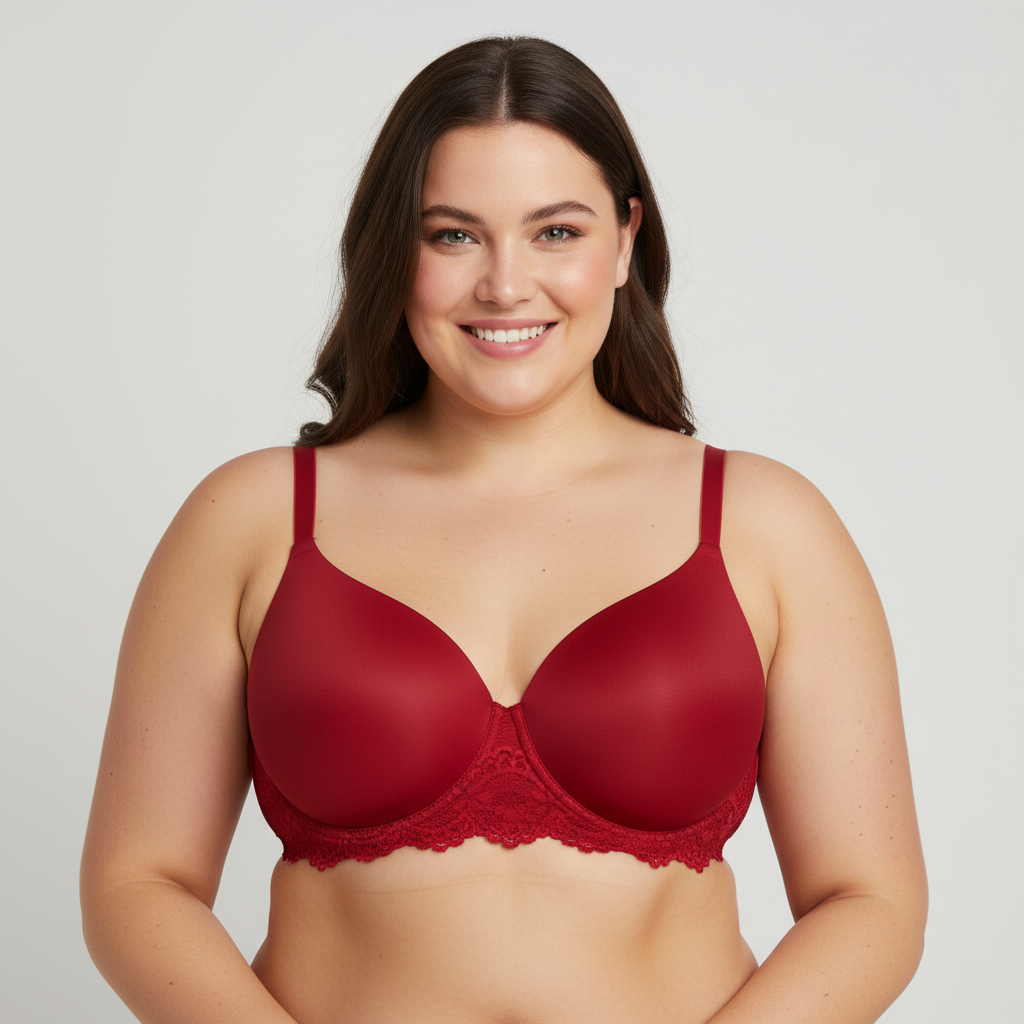 Soutien-gorge Well Rouge