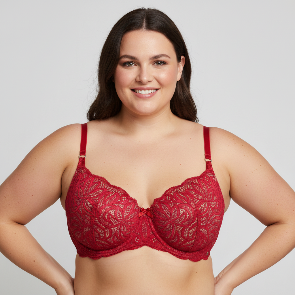 Soutien-gorge Rose Rouge