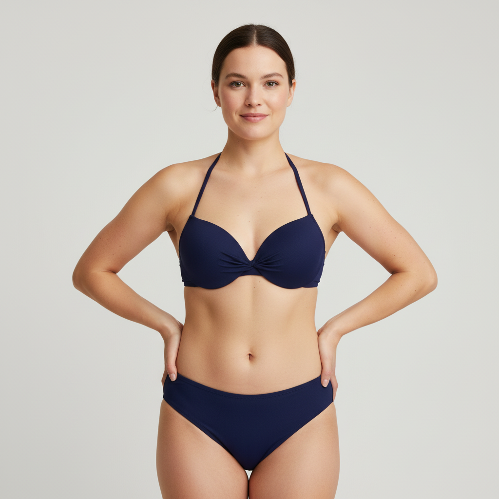Haut de maillot ETAM Bleu