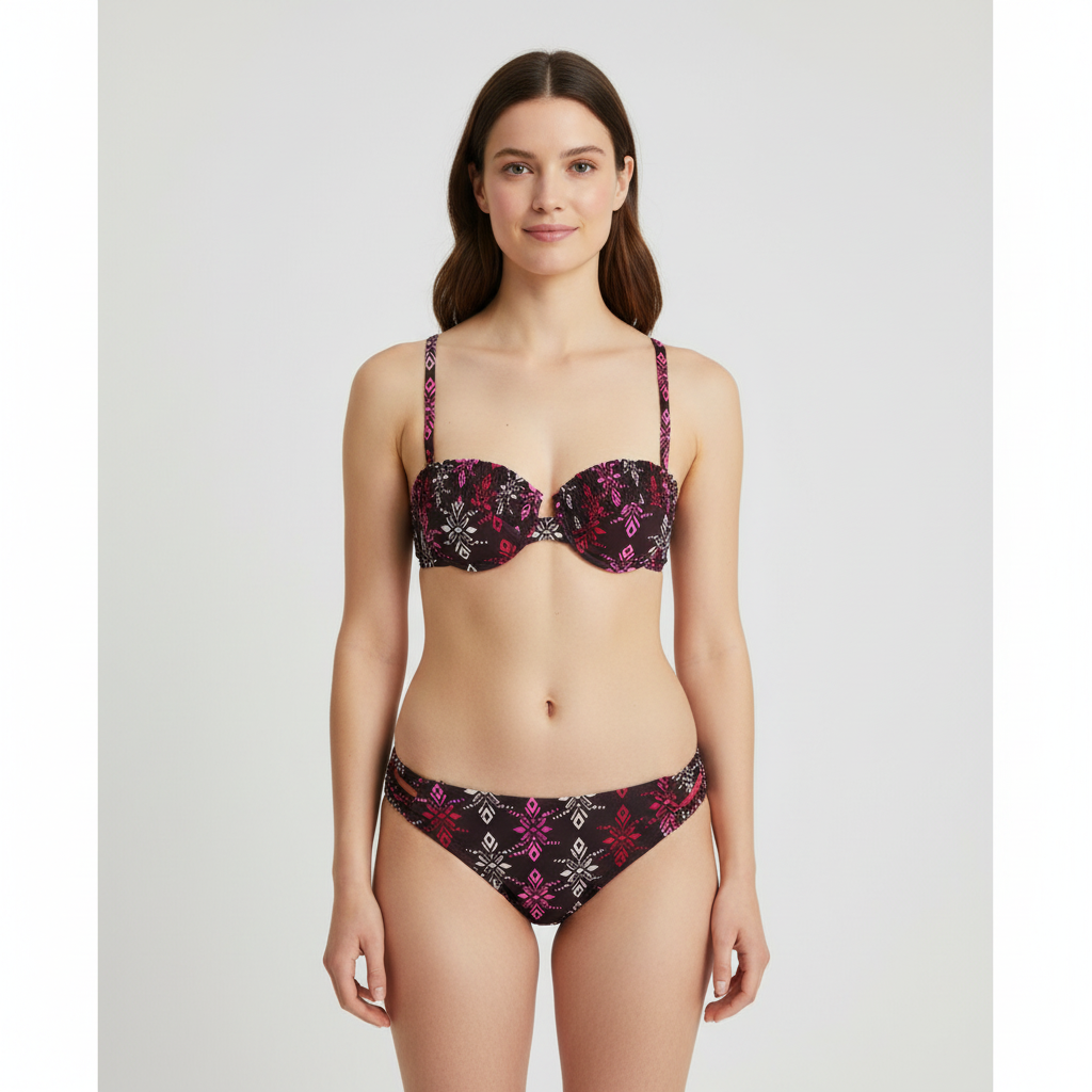 Haut de maillot Princesse tam.tam Violet