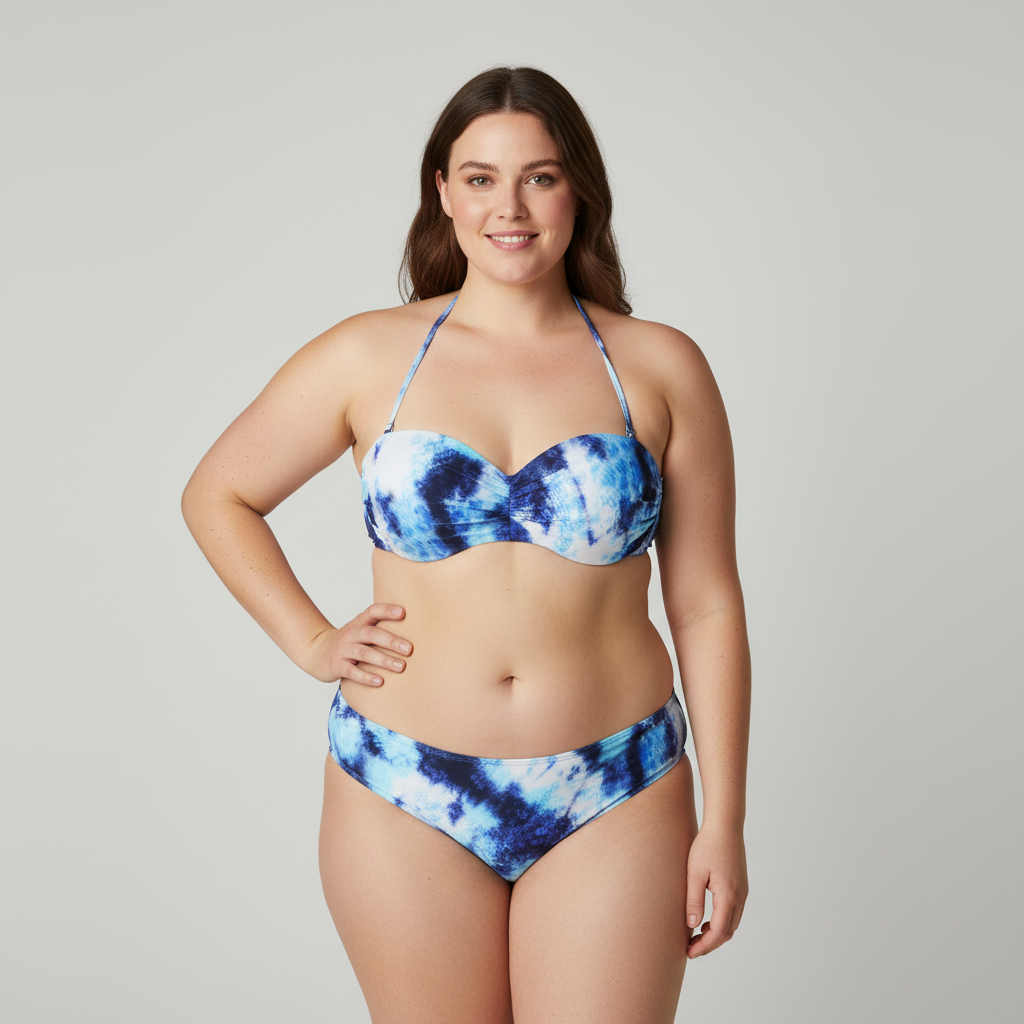 Haut de maillot ETAM Bleu