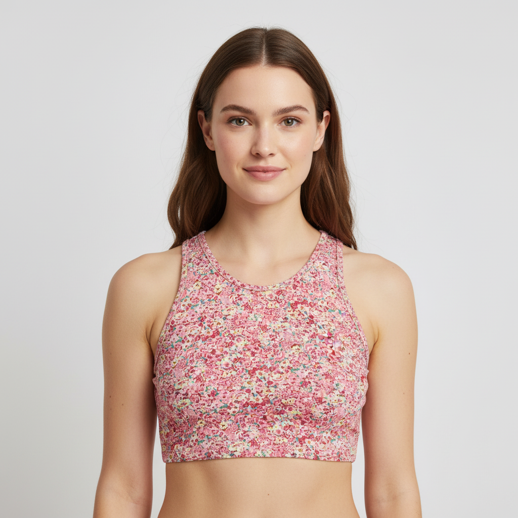 Brassière Decathlon Rose