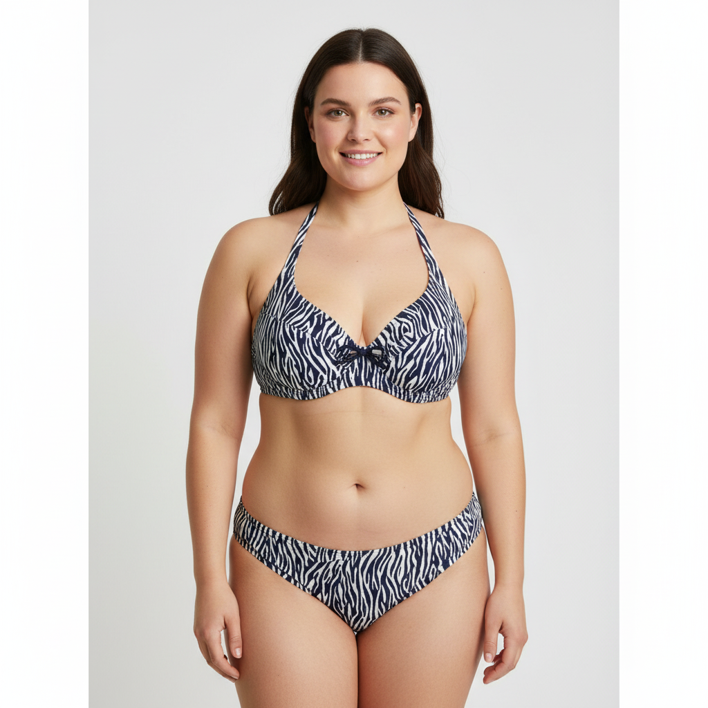 Haut de maillot RougeGorge Bleu