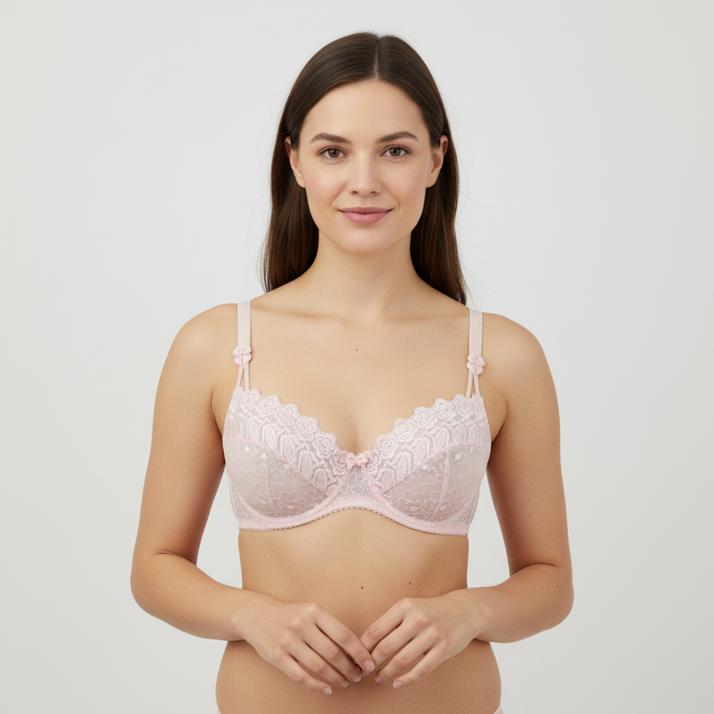 Soutien-gorge Françoise Saget Rose
