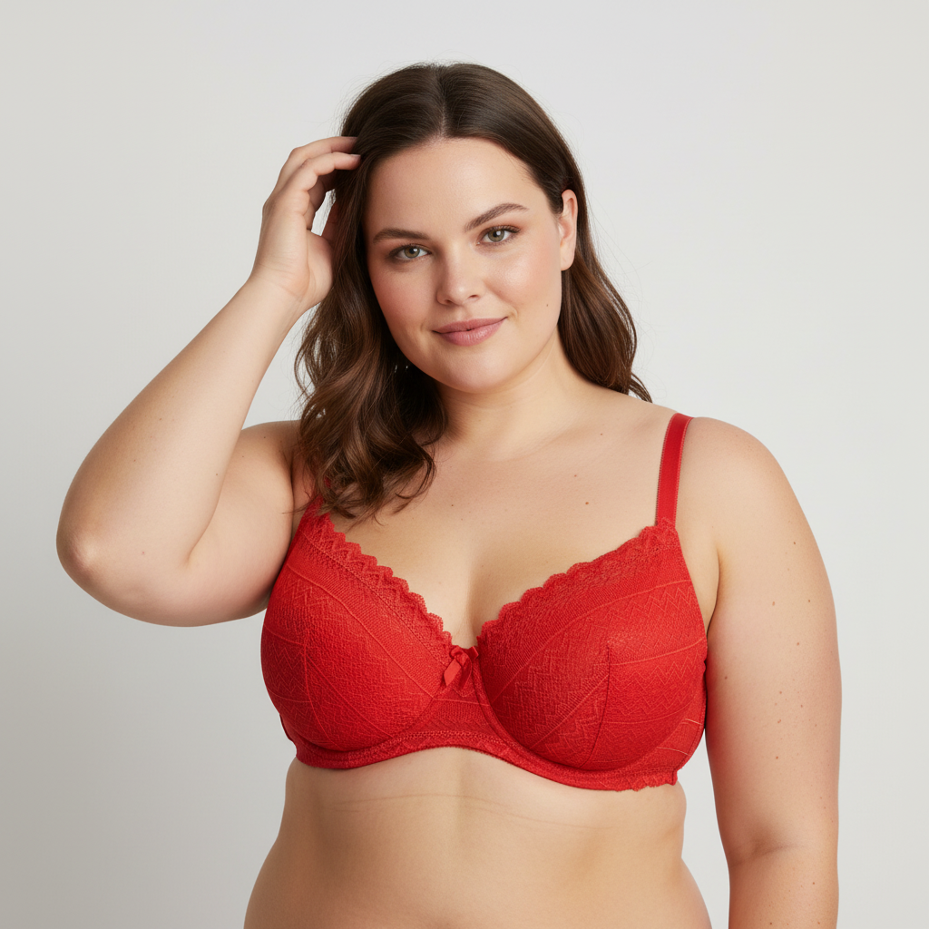Soutien-gorge ETAM Rouge